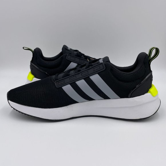 adidas Racer TR21 Black / White Mens Shoes - Picture 2 of 8